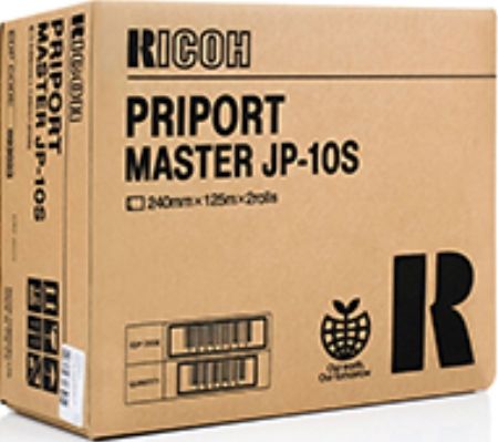 Original Ricoh JP1010  Masters Pack 2 JP10S 893023