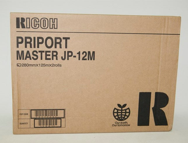 Original Ricoh Priport JP1210 Master B4 JP12M