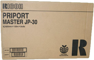 Original Ricoh JP30 Priport Master 2 Pk 817551