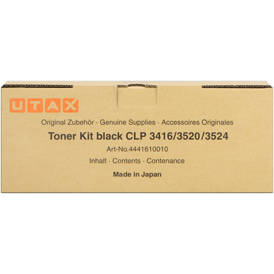 Original Utax CLP3416 Black Toner 4441610015