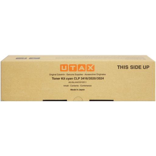 Original Utax CLP3416 Cyan Toner  4441610011