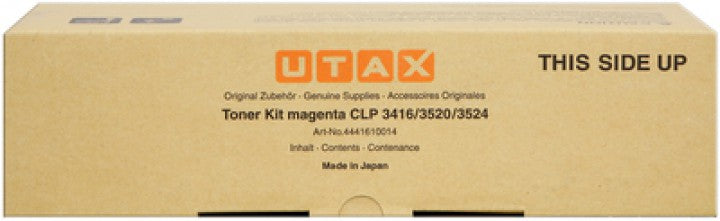 Original Utax CLP3416 Magenta Toner 4441610014