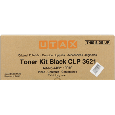 Original Utax CLP3621 Black Toner 4462110010