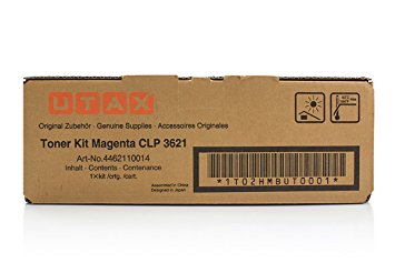 Original Utax CLP3621 Magenta Toner 4462110014