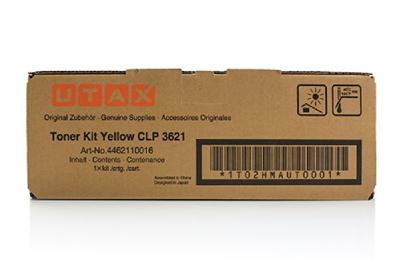 Original Utax CLP3621 Yellow Toner 4462110016