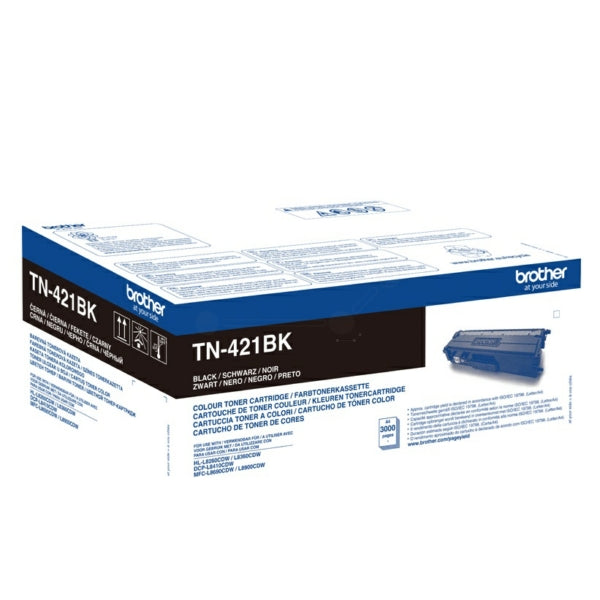Original Brother TN421BK Black 3000 Pages Original Toner