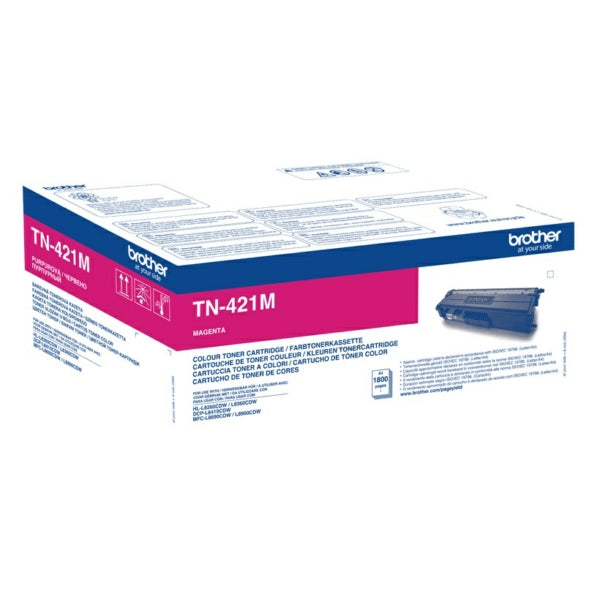 Original Brother TN421M Magenta 1800 Pages Original Toner