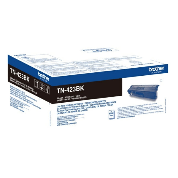 Original Brother TN423BK Black 6500 Pages Original Toner