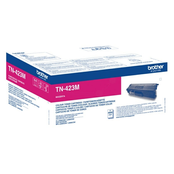 Original Brother TN423M Magenta 4000 Pages Original Toner