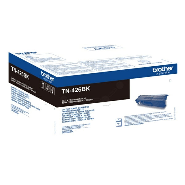 Original Brother TN426BK Extra Hi Yld Black 9000 Pages Original Toner
