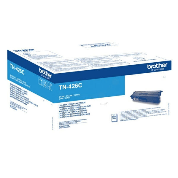 Brother TN-426C Cyan 6500 Pages Toner