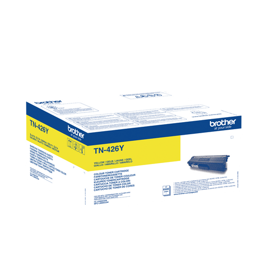 Brother TN-426Y Yellow 6500 Pages Toner