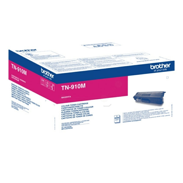 Original Brother TN910M Toner magenta 9K pages