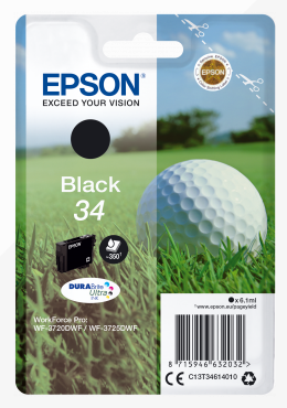 WF3720DWF/WF3725 INK CART BLACK 6.1ML