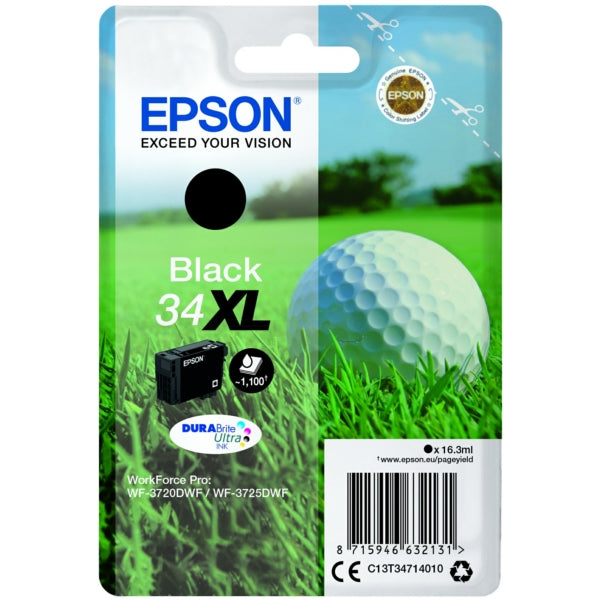 Epson C13T34714010 (34XL) Ink Cartridge