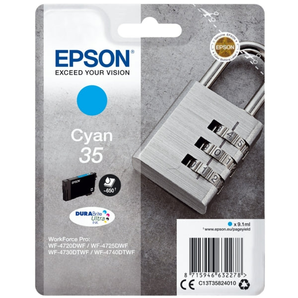 WF420/4725/4730/4740 CYAN  INK CAR 9.1ML