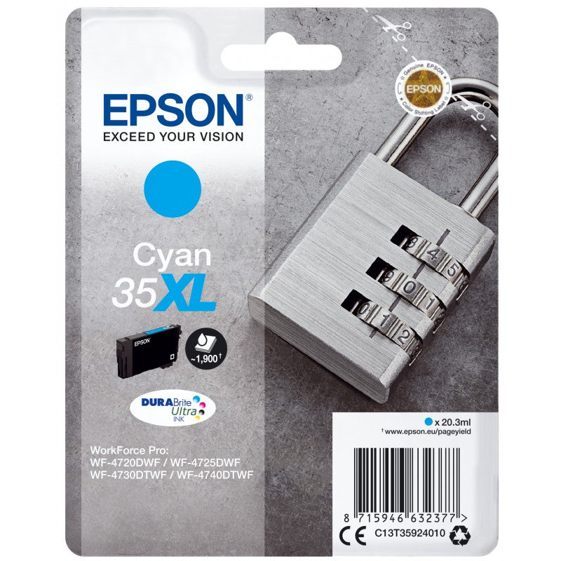 WF4720/4725/4730/4740 CYA INK CA 20.3ML