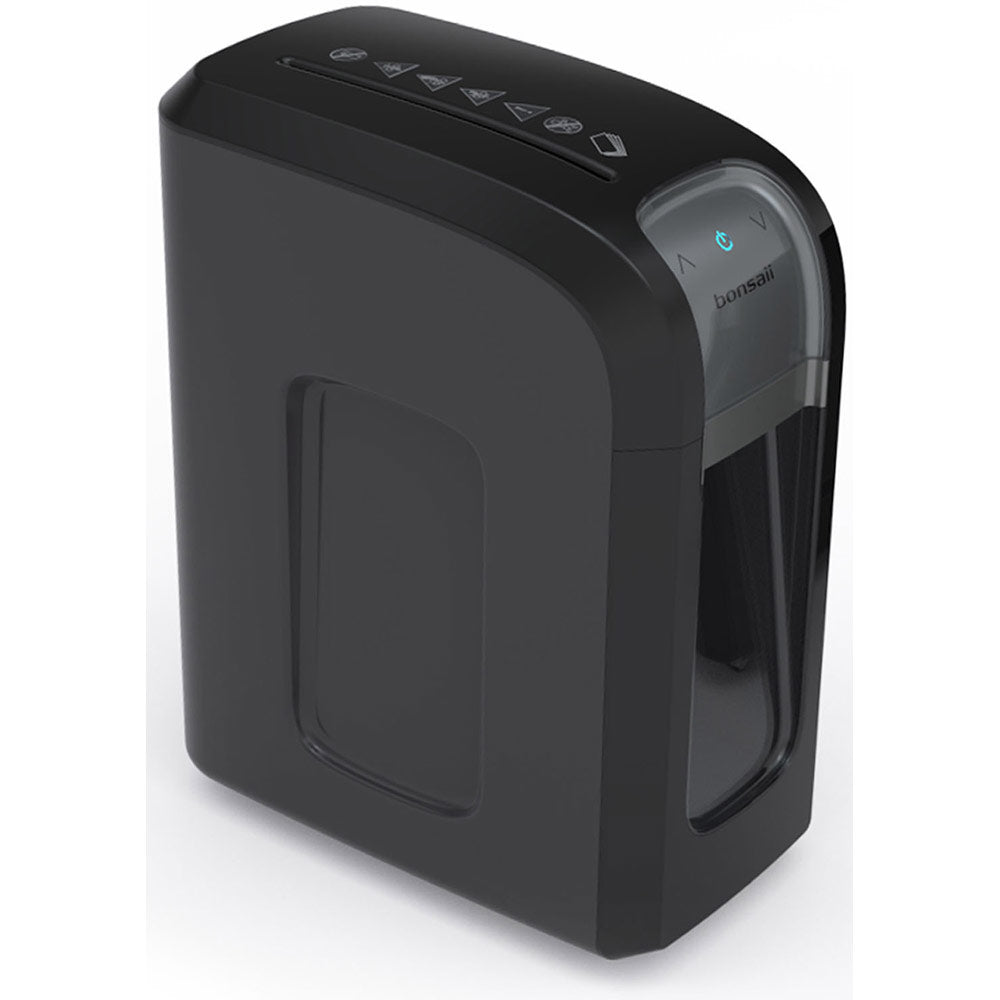 Bonsaii 3D14 Cross Cut Shredder 14 Litre 8 Sheet Black - 50000 DD