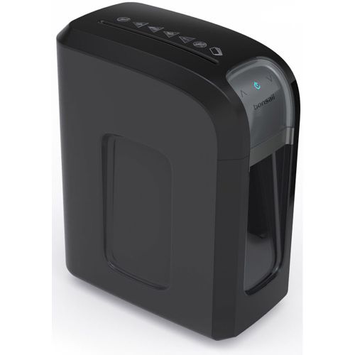 Bonsaii 3D14 Cross Cut Shredder 14 Litre 8 Sheet Black - 50000 DD