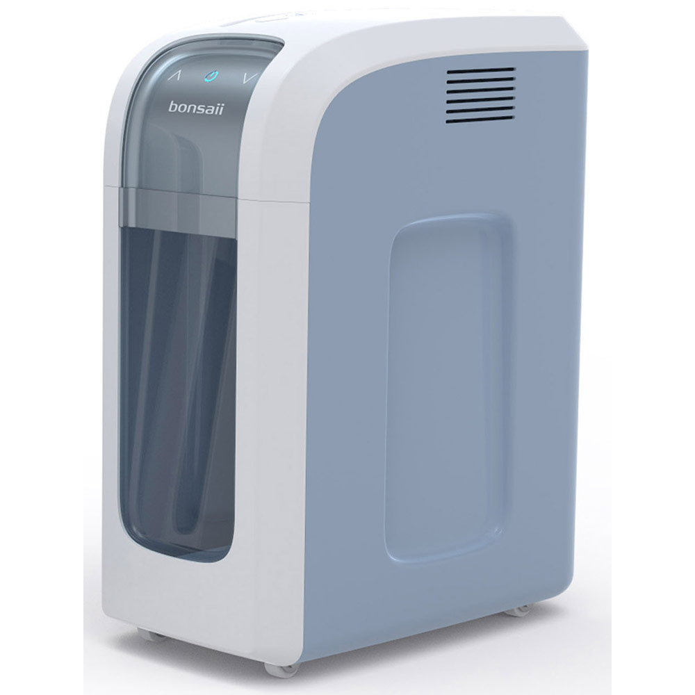 Bonsaii 4D14 Micro Cut Shredder 14 Litre 6 Sheet White - 50001 DD