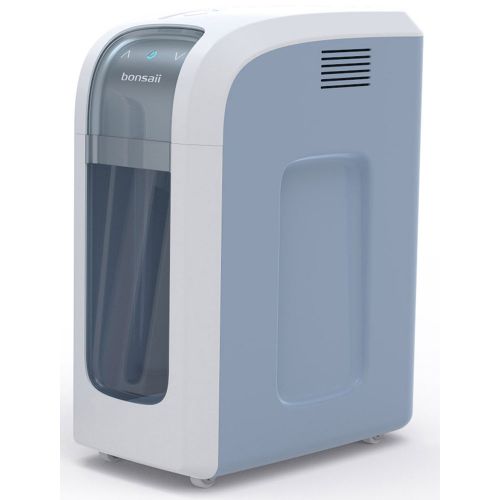 Bonsaii 4D14 Micro Cut Shredder 14 Litre 6 Sheet White - 50001 DD