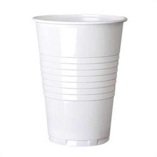 ValueX Hot Drink Plastic Vending Cup 7oz White (Pack 100) - 0510039