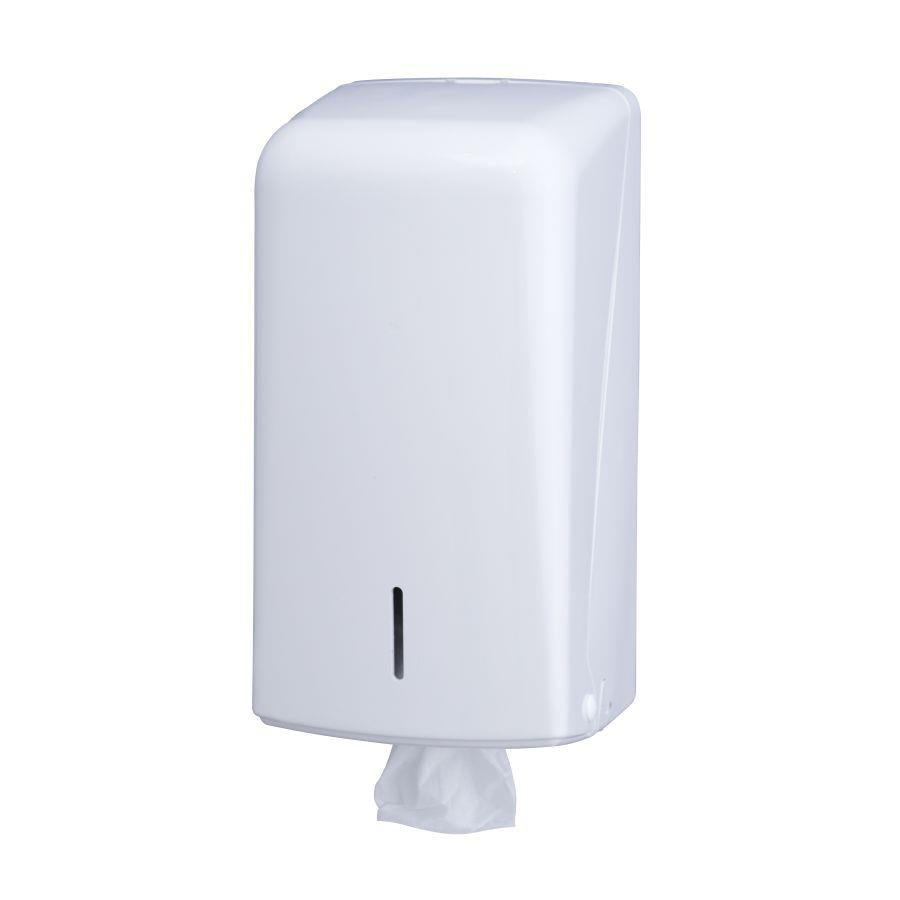 ValueX Bulk Pack Toilet Tissue Dispenser H292 x D149 x W160mm Plastic White - 1101176