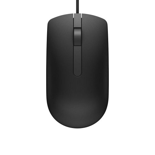 Dell MS116USB 1000 DPI Optical Mouse Black