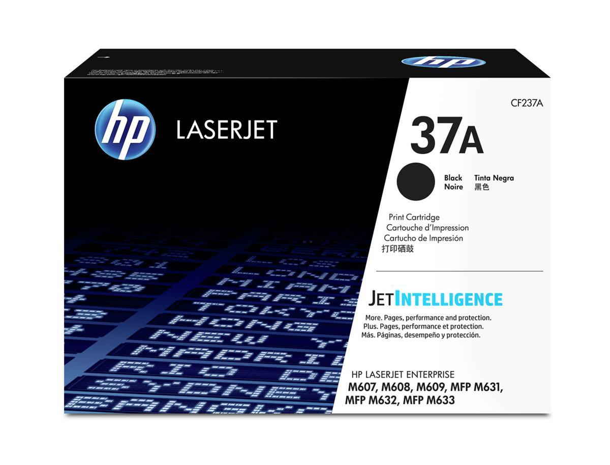 HP CF237A 37A BLACK TONER