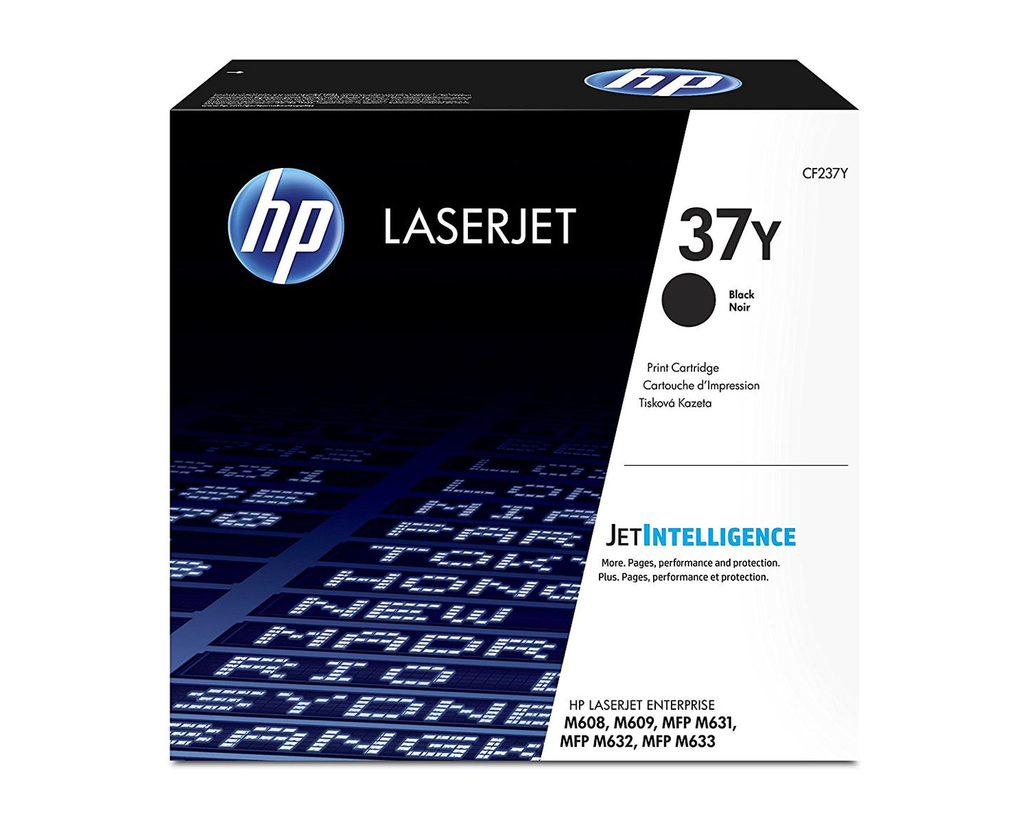 HP CF237Y 37Y EXTRA HI YIELD BLACK TONER
