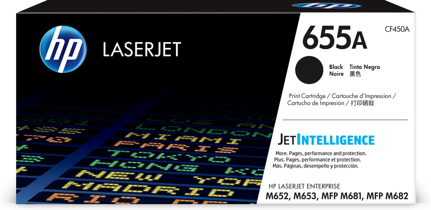 HP CF450A 655A BLACK TONER