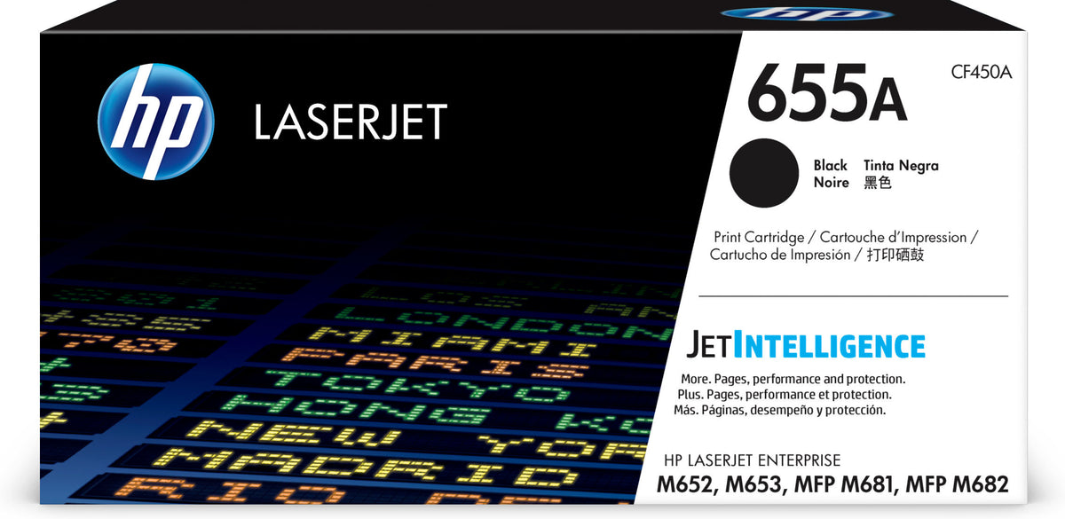 HP CF450A 655A Toner cartridge black 12.