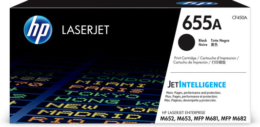 HP CF450A 655A Toner cartridge black 12.