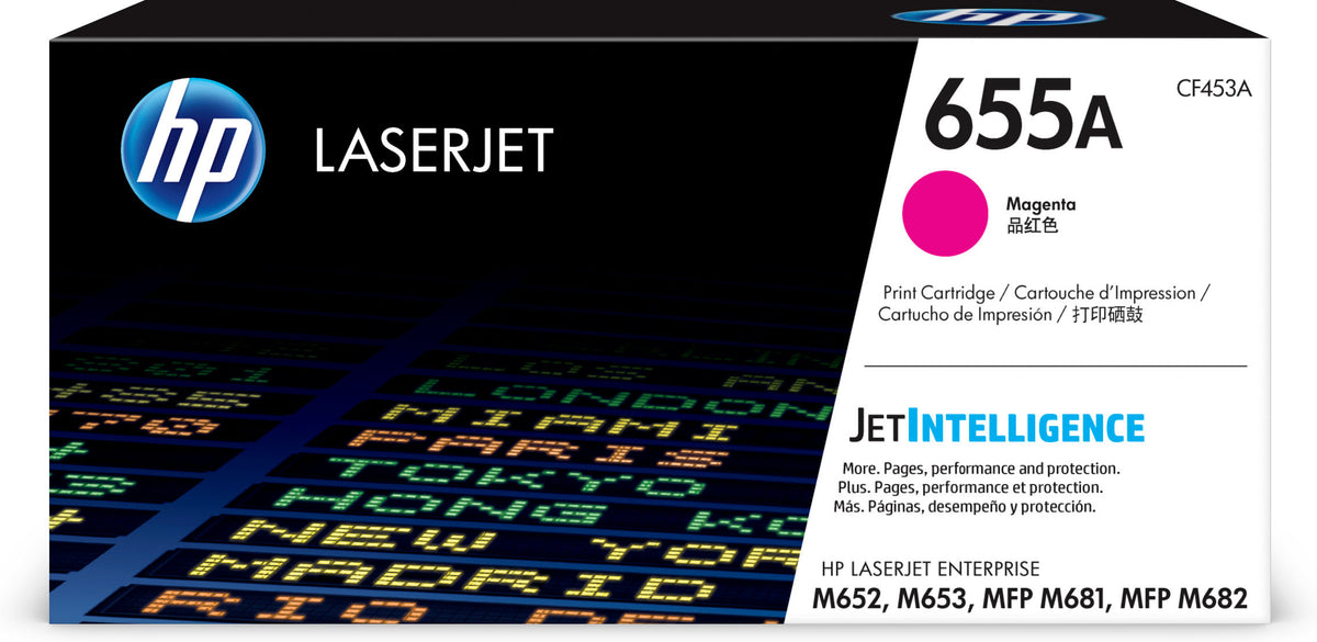 HP CF453A 655A Toner cartridge magenta 1
