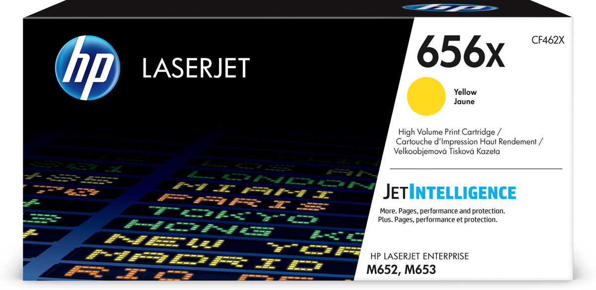 HP CF462X 656X Toner cartridge yellow 22