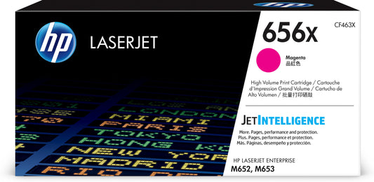 OEM HP CF463X 656X Toner Cartridge Magen