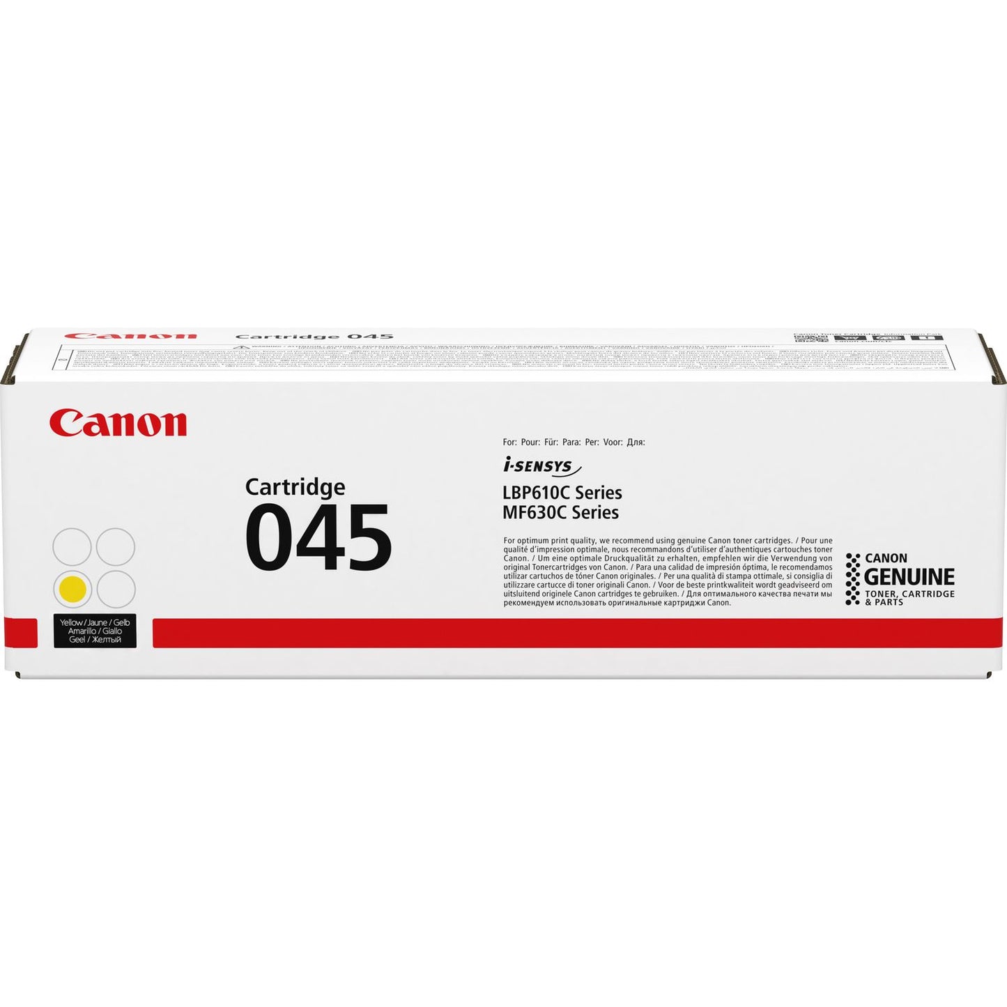 Canon 1239C002 045 Yellow Toner 1.3K