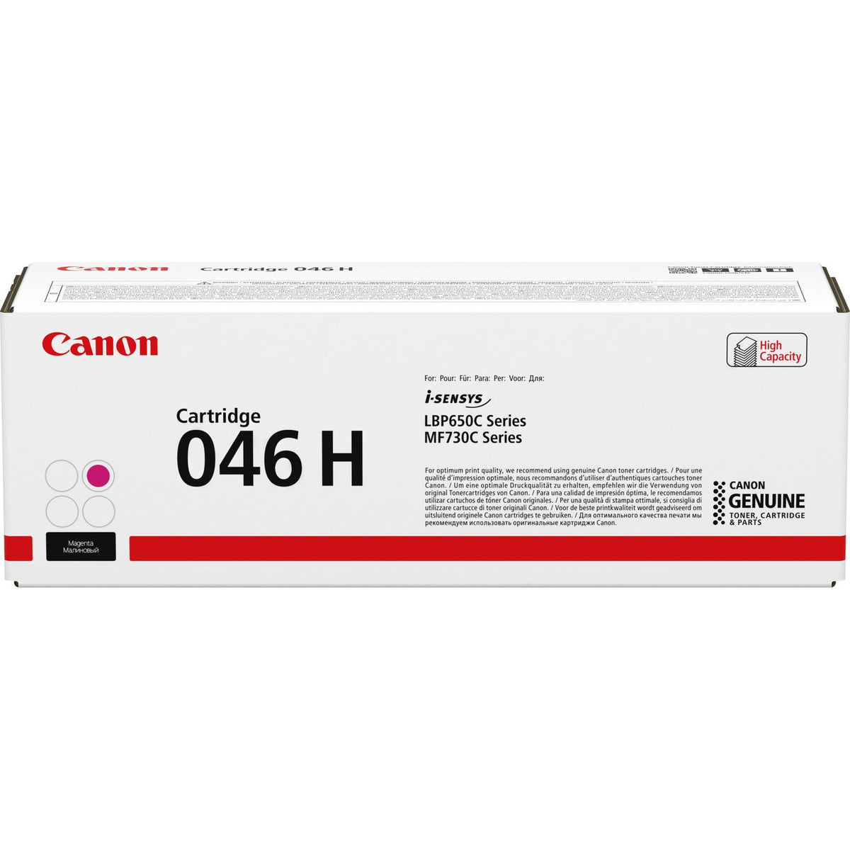OEM Canon 1252C002 (046H) High Capacity
