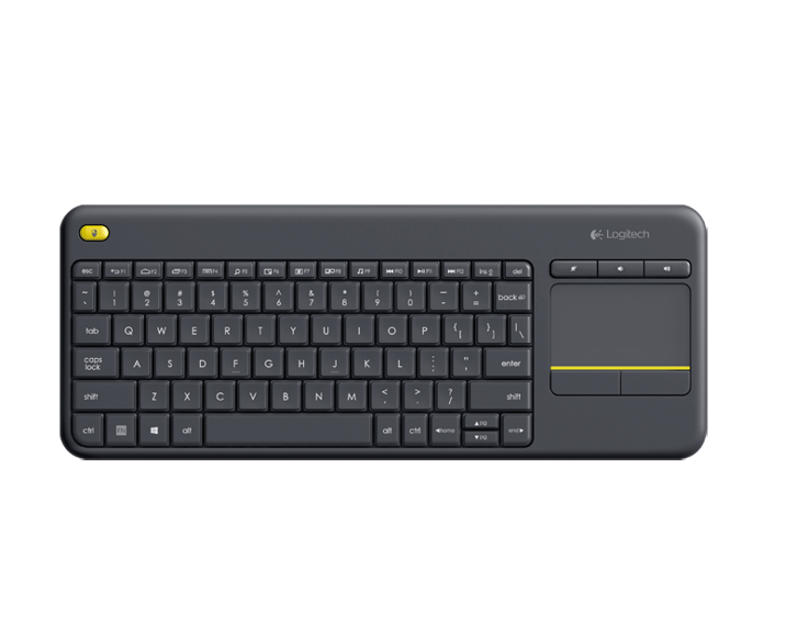 Original Logitech Wireless Touch Keyboard K400 Plus 920-007143