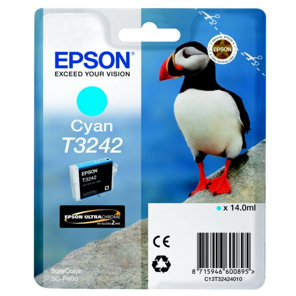 EPSON CYAN INK 14ML