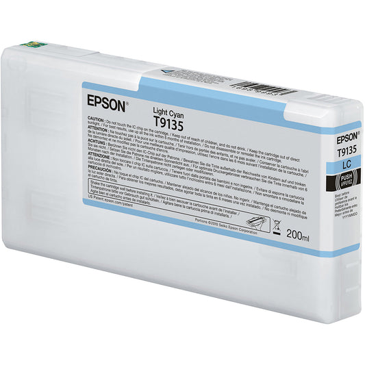 *SC P 5000 LIGHT CYAN INK 200ML