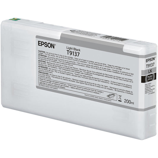 *SC P 5000 LIGHT BLACK INK 200ML