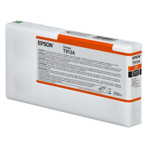 Epson T913A Orange Ink Cartridge 200ml - C13T913A00
