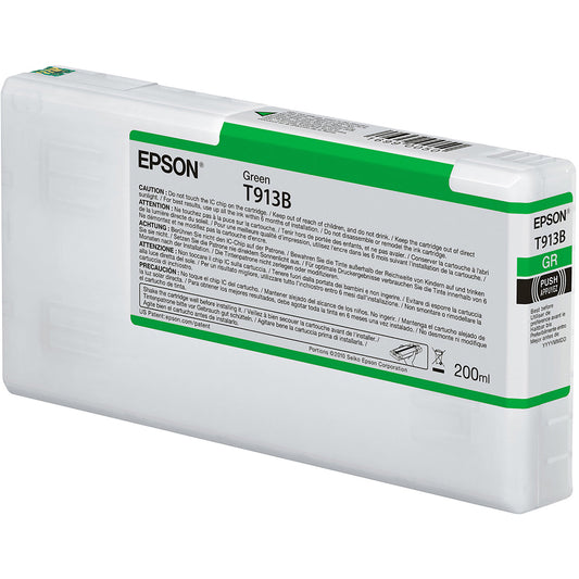 *SC P 5000 GREEN INK 200ML