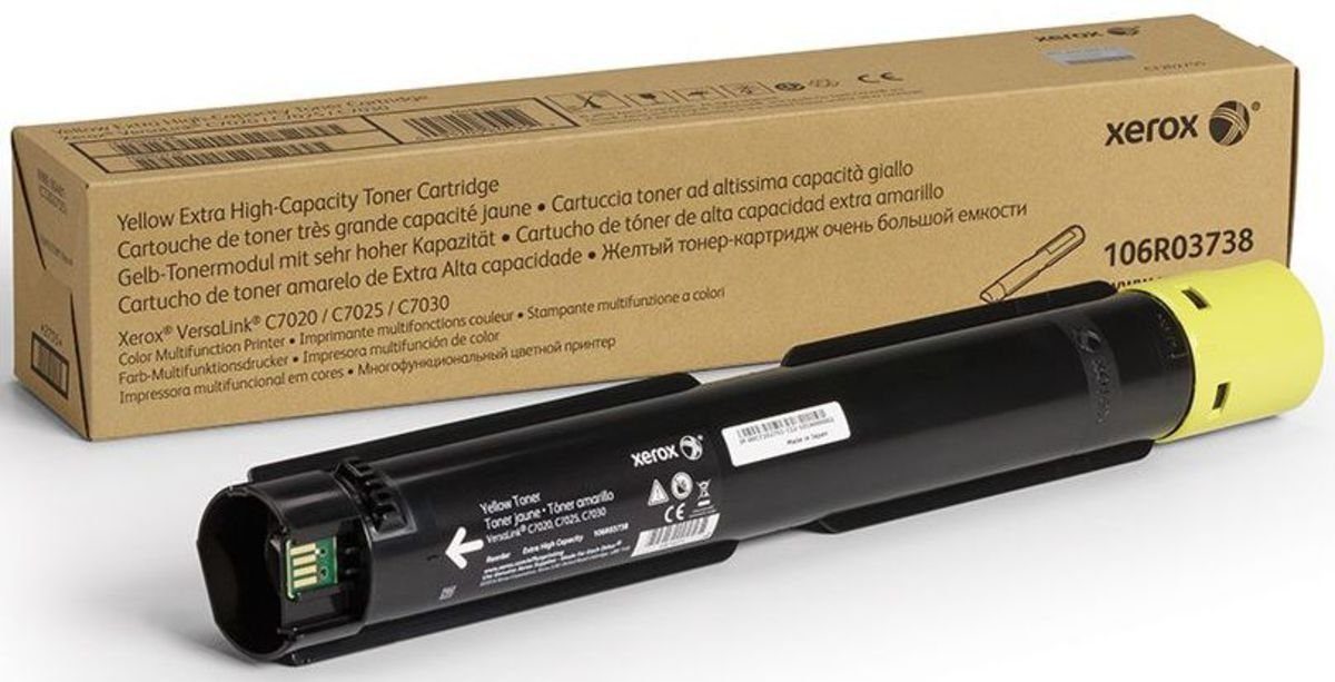 VLINK C7020/25/30 EX HI CAP YELL 16.5K