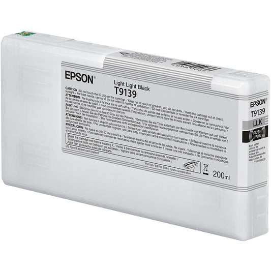 *SC P 5000 LIGHT LIGHT BK INK 200ML