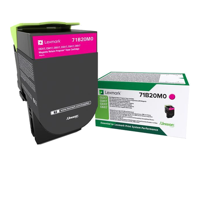 CS/X317 MAGENTA RTN PROG TONER CART 2.3K