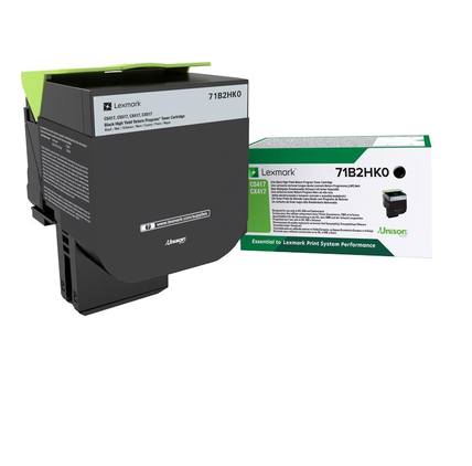 Original Lexmark 71B2HK0 Black 6000 Pages Original Toner