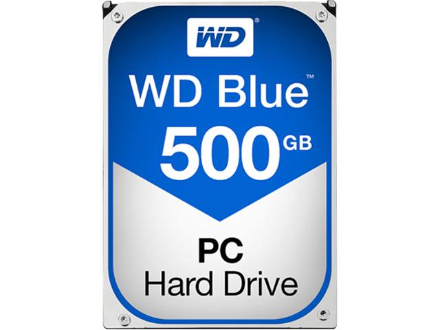 WD 500GB Blue SATA 6Gbs 3.5 Inch Int HDD