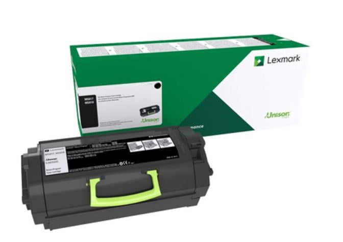 MS817/818 BK RTN PROG TONER CART 11K